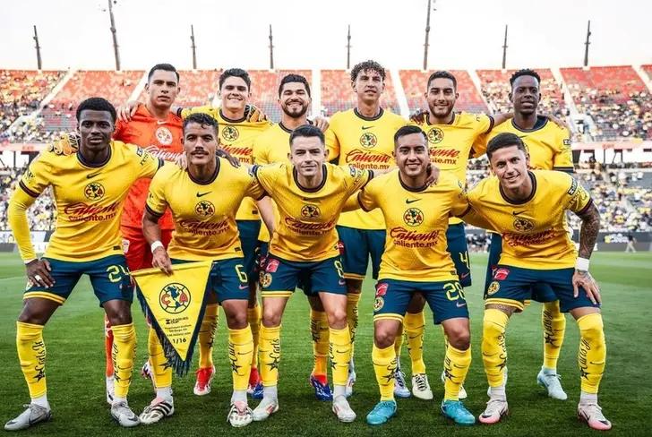 Club América (Foto: Mexsport)