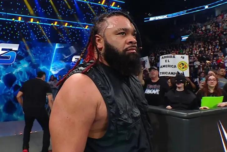 El mensaje para el América en WWE - Foto: Captura de pantalla