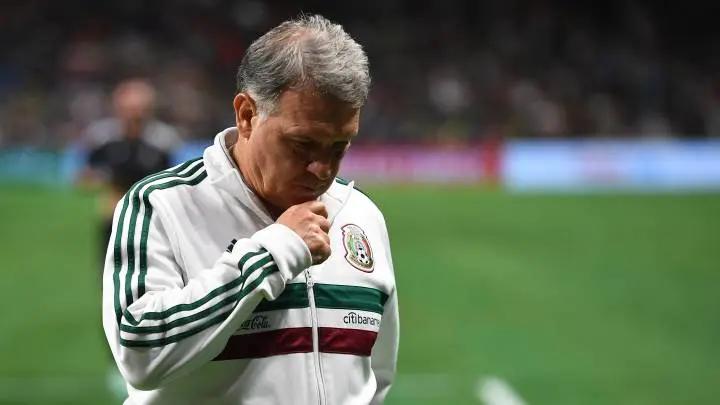 Gerardo Martino con el TRI.&nbsp;