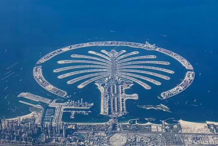 Isla Jumeirah Bay (Vía Twitter)