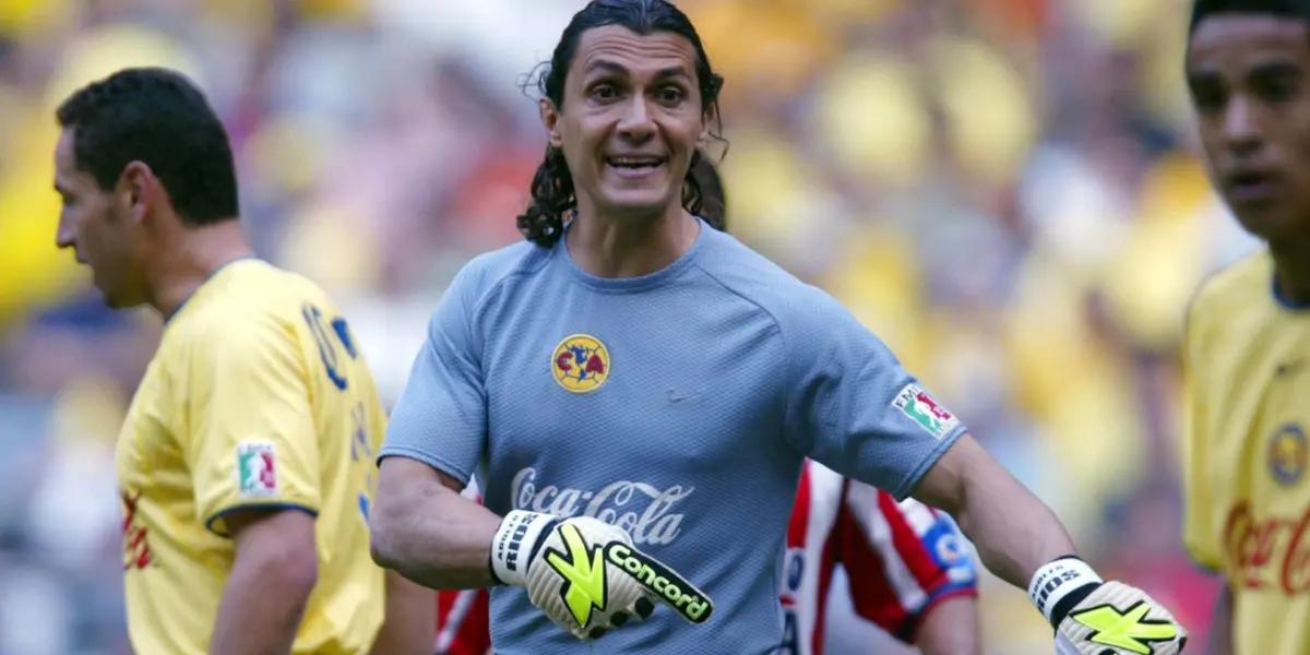 Adolfo Ríos | Foto: @ClubAmerica