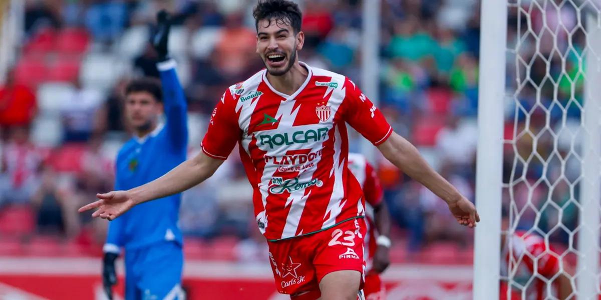 Alán Montes | Foto: @ClubNecaxa