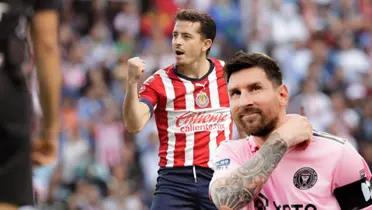 Alan Mozo celebra un gol de Chivas | Milenio