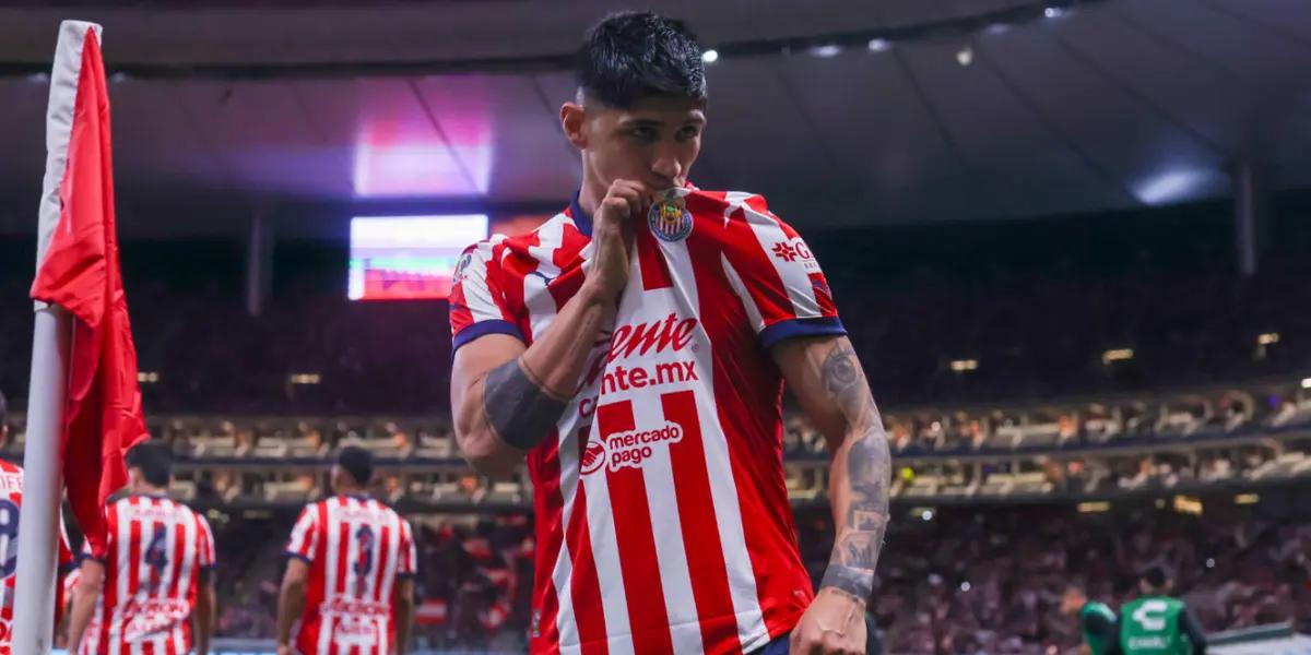 Alan Pulido | Foto: Chivas