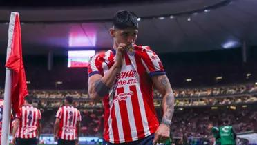 Alan Pulido | Foto: Chivas