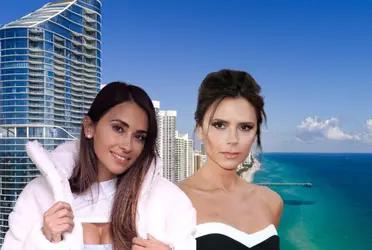 Ambas celebridades conviven semanalmente en el Inter de Miami