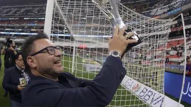 Antonio Mohamed | Foto: @LigaBBVAMX