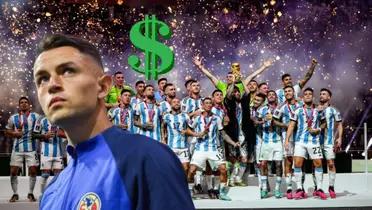 Argentina alza la Copa del Mundo en Qatar 2022. 