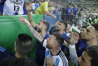 Argentina sería quién sufiría una mayor cantidad de sanciones tras el duelo con Brasil en el Marcaná
