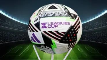 Balón de la Leagues Cup | Foto: Leagues Cup e Ishock