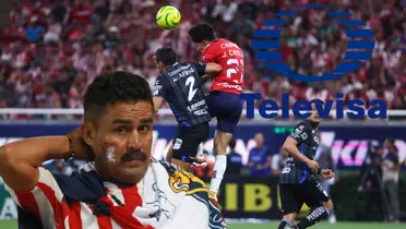Balón dividido durante Chivas vs Querétaro y chivahermano triste | Foto: X @Chivas
