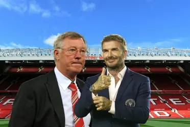 Beckham fue importante en la primera Champions League de Ferguson 