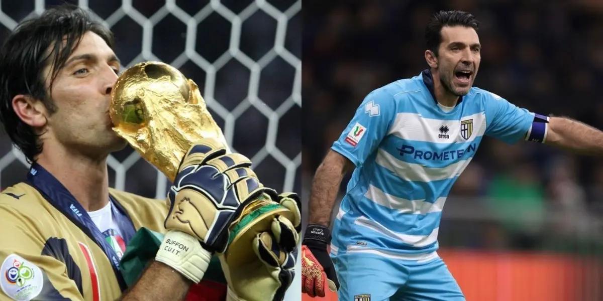 Buffon ha declarado que el no es el mejor de la historia ni el segundo