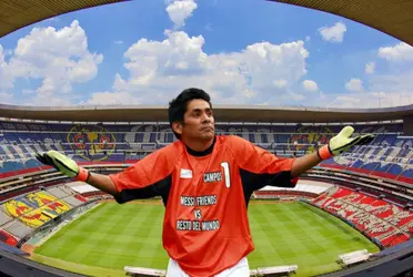 Campos está presente en todos los eventos futbolísticos que se hacen, no solo en México sino en el mundo