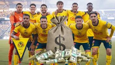 Club América previo a enfrentar al Colorado y enfrente un costal de billetes (Foto: Mexsport)