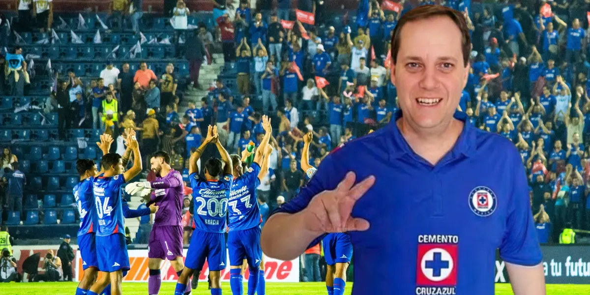 Cruz Azul agradece a afición tras vencer a Pumas y Paco Villa | Foto: Estadio Ciudad de los Deportes