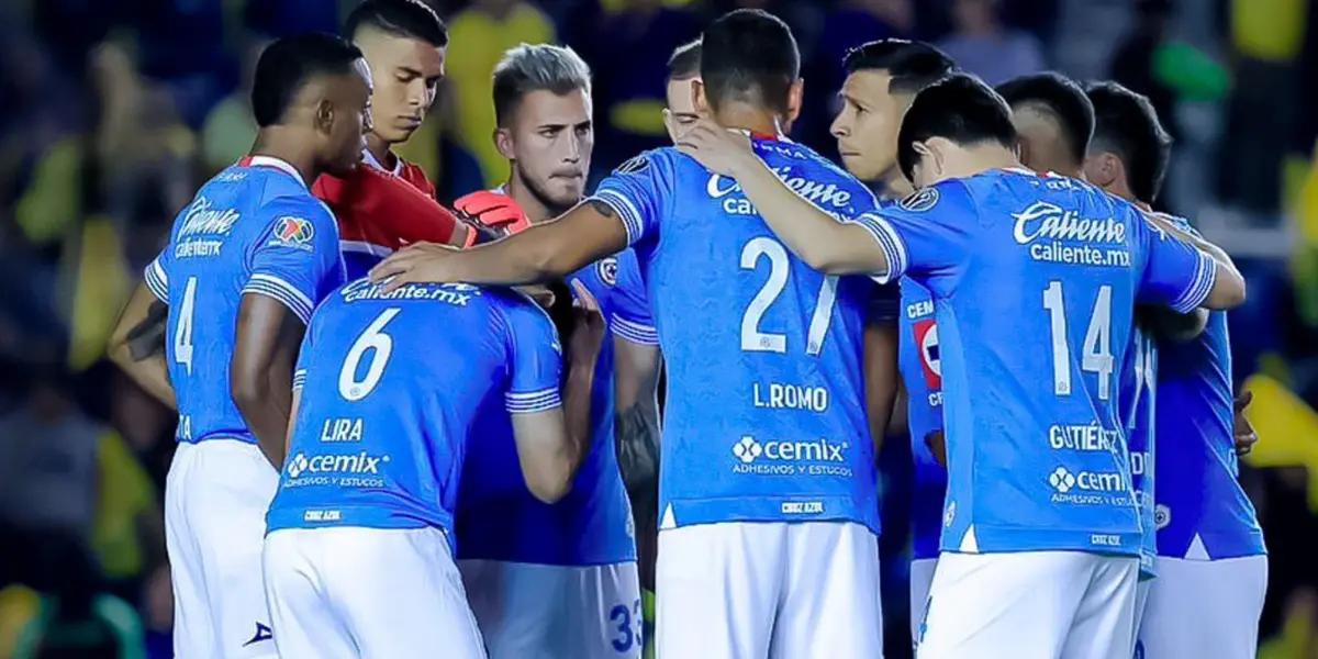 Cruz Azul | Foto: @CruzAzul