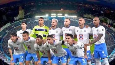 Cruz Azul y al fondo el Estadio Azul (Foto: GettyImages)