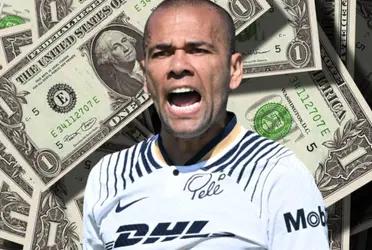 Dani Alves ha perdido una fortuna luego de un año en prisión