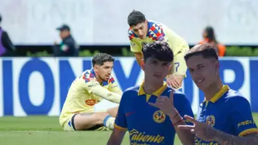Diego Valdés y Zendejas juntos; Lichnovsky y Kevin posando| Foto: Estadio Deportes