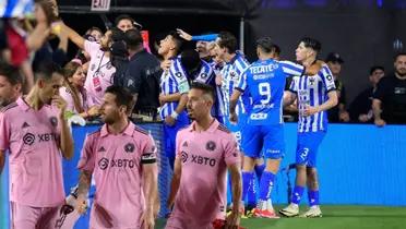 El auxiliar de Monterrey ventiló la provocación de Messi al finalizar el juego de Concachampions.