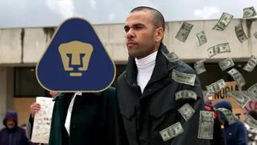 El brasileño todavía le debe barios millones a Pumas por una cláusula en su contrato.