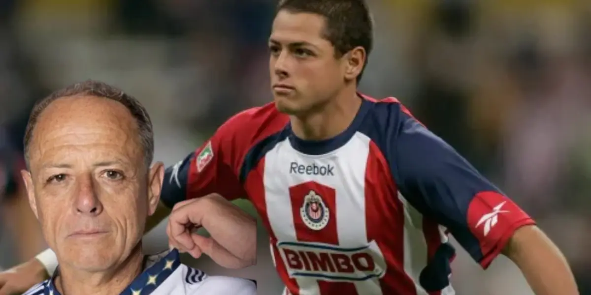 El impresionante cambio físico de Chicharito desde su último gol con Chivas al del sábado.