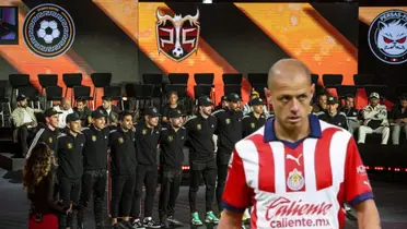 El jugador de Chivas y presidente de Olimpo United expresó su enojo en plena transmisión.