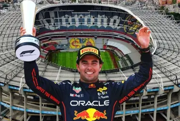 El piloto mexicano terminó en la segunda posición en la Fórmula Uno