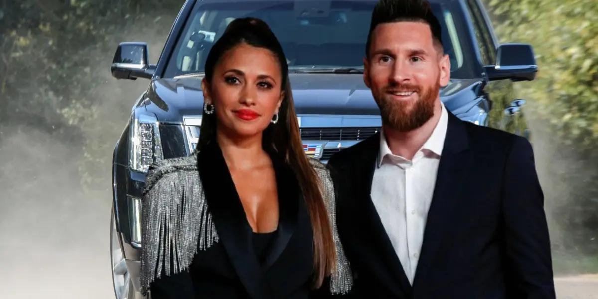 El precio de la lujosa camioneta que Antonela detuvo para que Messi atendiera a los fans.