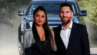 El precio de la lujosa camioneta que Antonela detuvo para que Messi atendiera a los fans.