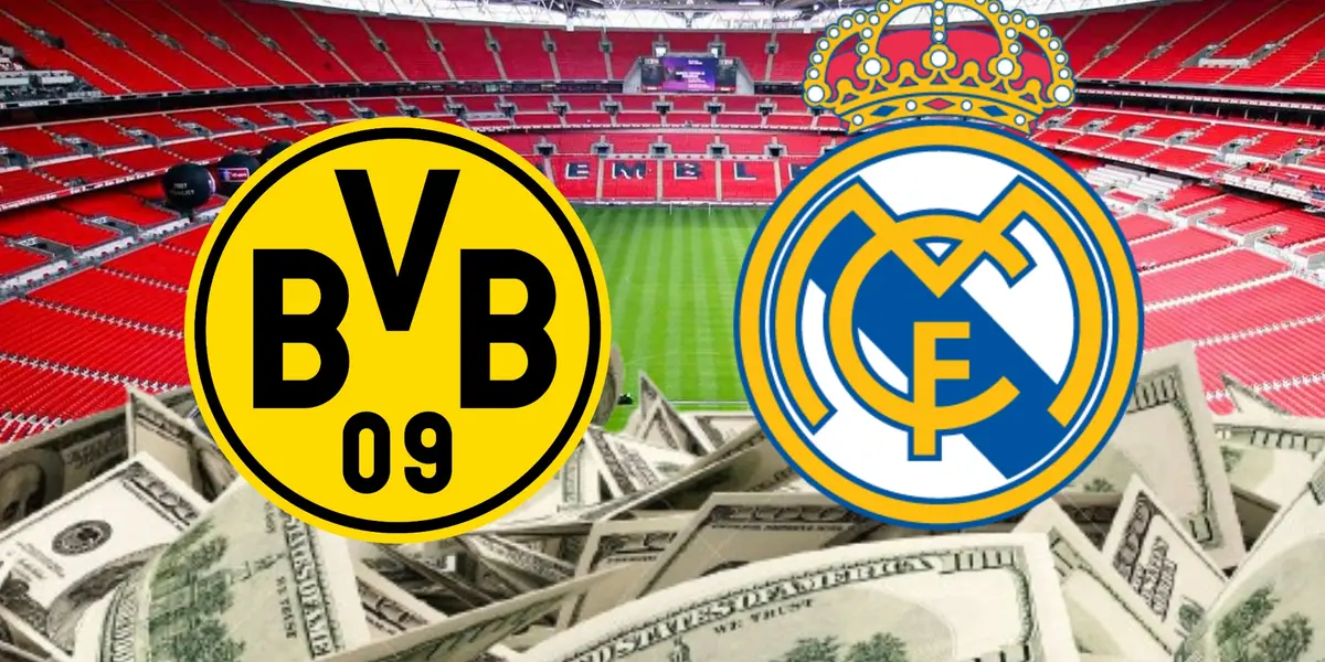 Escudos Borussia Dortmund y Real Madrid Imagen: Aminoapps 