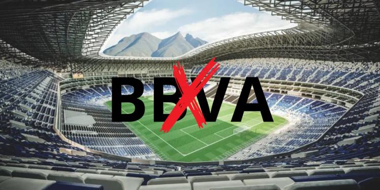 Adiós Estadio BBVA, este será su nuevo nombre para el Mundial del 2026, todo por la FIFA