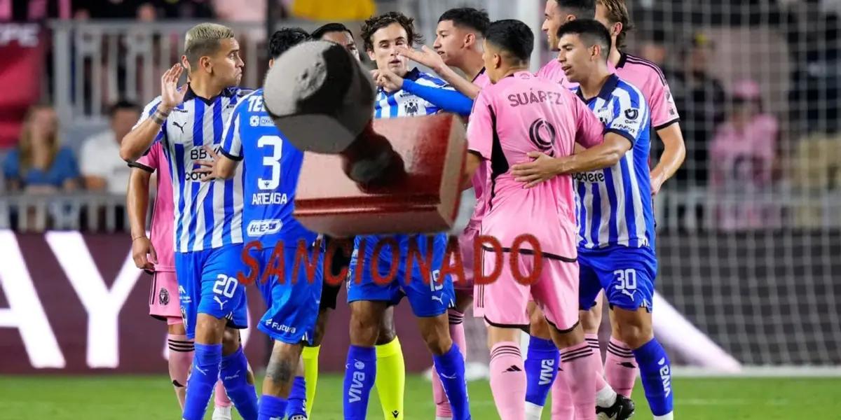 Este castigo recibirán Messi e Inter de Miami tras la bronca en la ida de Concachampions.