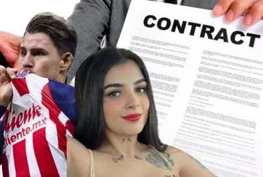 Éste es el contrato que tendría Cristian Calderón thrash que ese filtro que si renovará con Chivas 