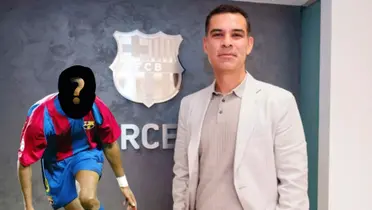 Este ídolo culé apoya la candidatura de Rafa Márquez como nuevo DT de la escuadra blaugrana.