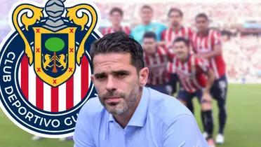 Fernando Gago y Chivas / Foto: @Chivas