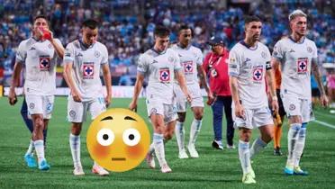 Foto: TV Azteca / Cruz Azul luego de la derrota por penales frente a Charlotte FC 