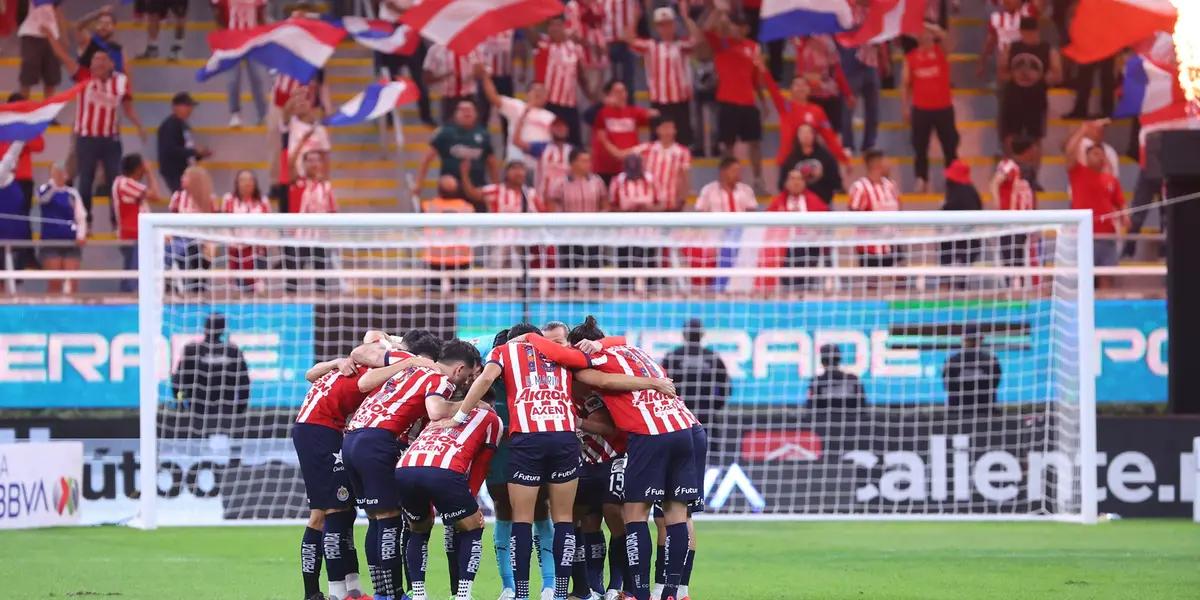 Fuente: Chivas