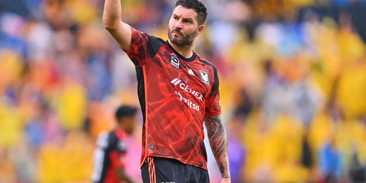 Gignac | Foto: Mex Sport