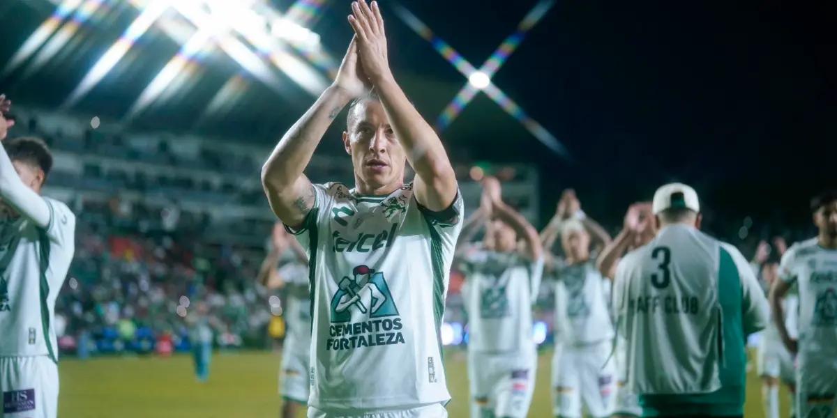 Guardado | Foto: @clubleonfc