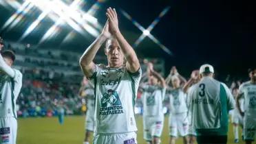 Guardado | Foto: @clubleonfc