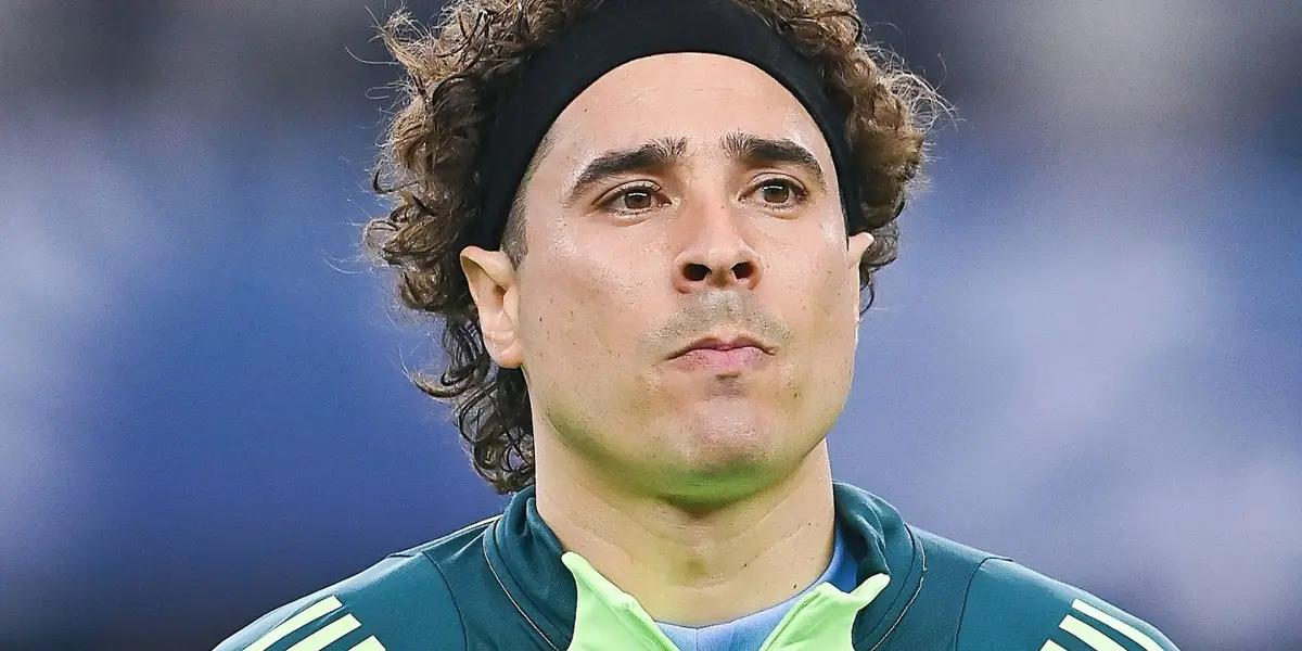 Guillermo Ochoa (Fuente: Mexsport)