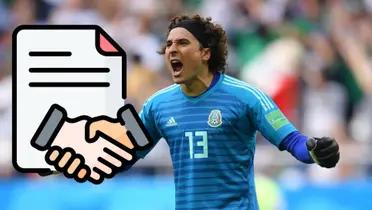 Guillermo Ochoa Selección Mexicana | Foto: Mexsport y freepik