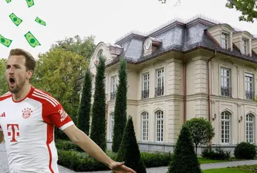 Harry Kane esta listo para dar su siguiente paso con su nueva mansion después de un buen comienzo con el Bayern Munich. 
