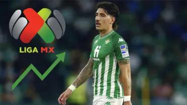 Héctor Bellerín habla del buen nivel de Liga MX. Foto: EFE