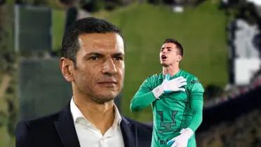 Jaime Lozano y Julio González / Imagen Pumas MX