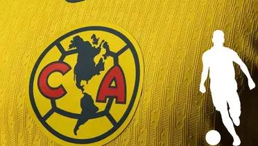 Jersery del América. Foto: Club América