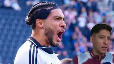 Jiménez celebrando su gol. Foto: Fox Sports