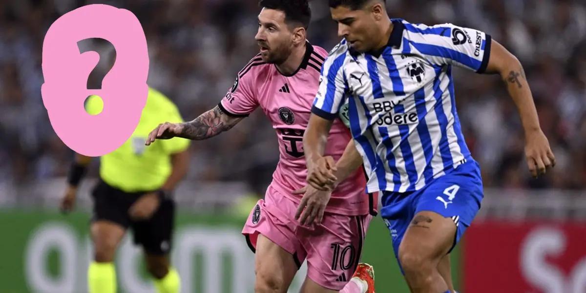 La ausencia para Lionel Messi e Inter de Miami en la eliminación frente a Rayados.